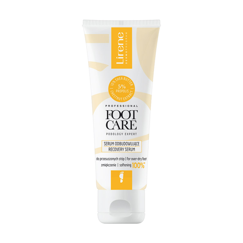 Відновлювальна сироватка для ніг Lirene Foot Care Recovery Serum з 5% прополісу, 75 мл