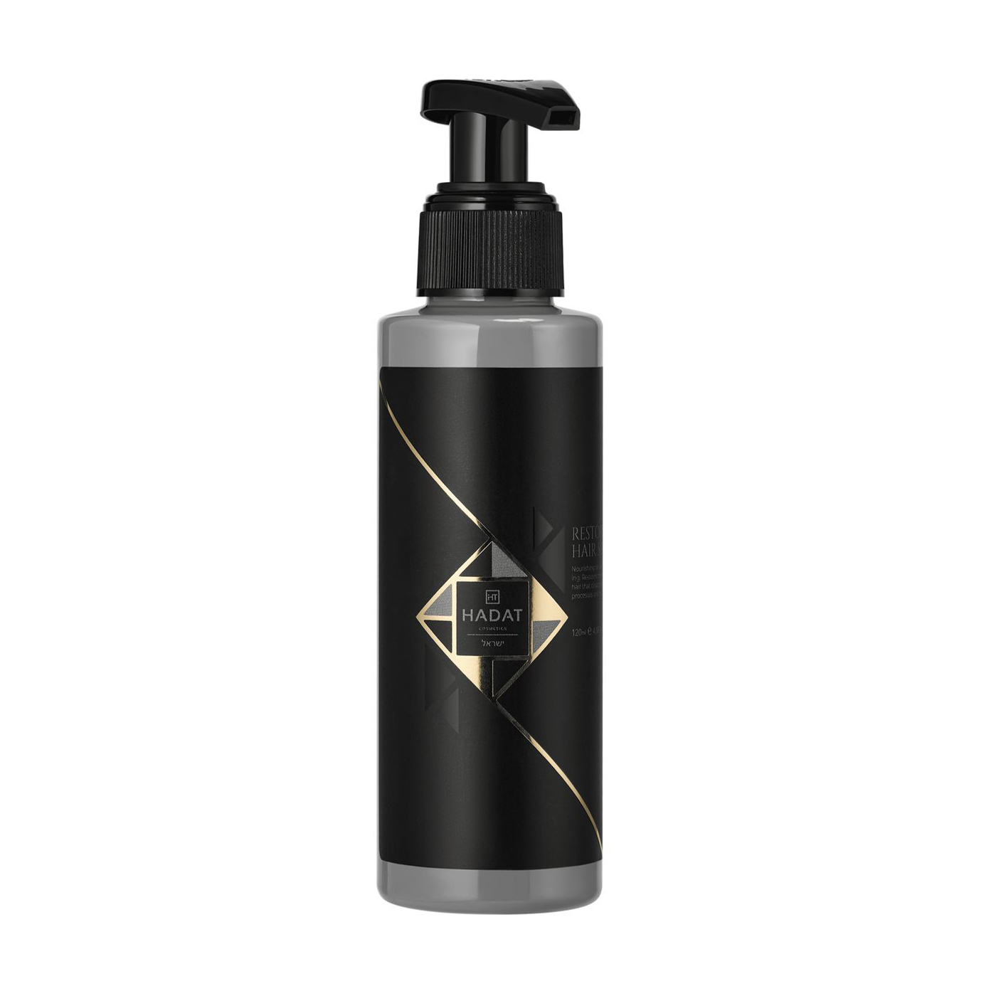 Відновлювальна сироватка для волосся Hadat Cosmetics Restoring Pearl Hair Serum з перламутром, 120 мл